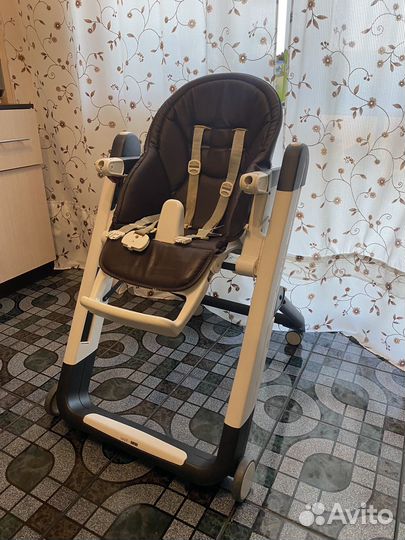 Стульчик для кормления peg perego siesta