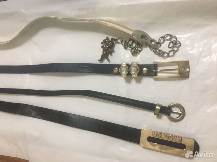 Ремни и пояс