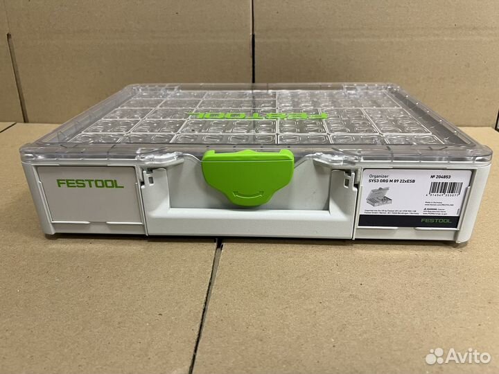 Органайзер Festool Sys3 ORG M 87 22xESB 204853