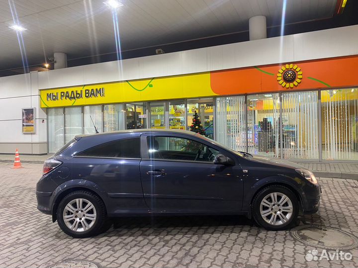 Opel Astra GTC 1.6 AMT, 2007, 145 575 км