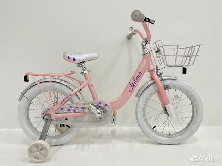 Велосипед детский Tech Team Milena 16”