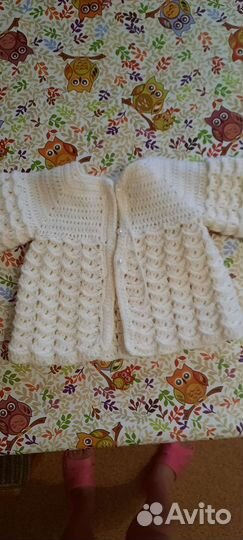 Болеро для девочки