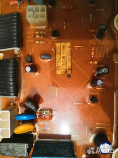 Запчасти для стиральных машин samsung