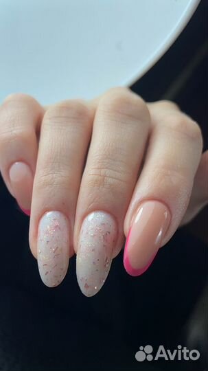 Маникюр педикюр