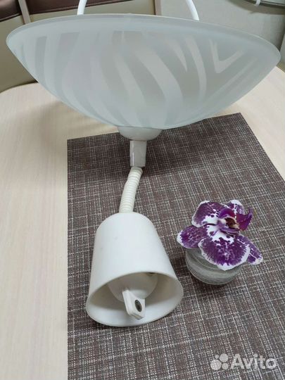 Люстра абажур для кухни