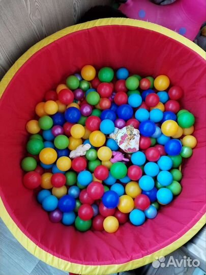 Сухой бассейн с шариками бу