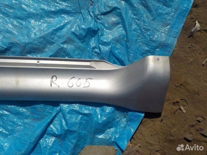 Порог правый Mitsubishi Montero V73W 4D56