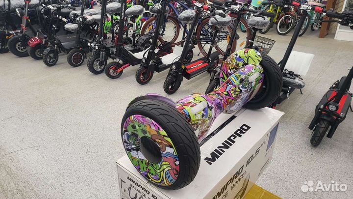 Новый Гироскутер джунгли GT 10.5 дюймов