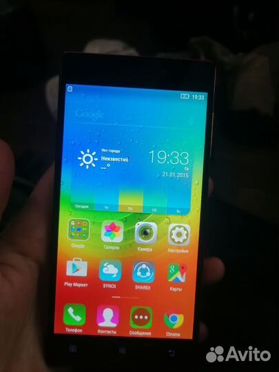 Телефон Lenovo