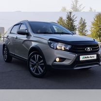 ВАЗ (LADA) Vesta Cross 1.6 MT, 2018, 127 000 км, с пробегом, цена 1 295 000 руб.