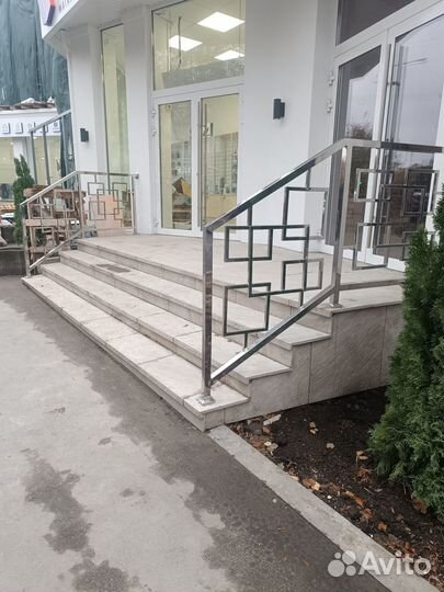 Перила из нержавеющей стали