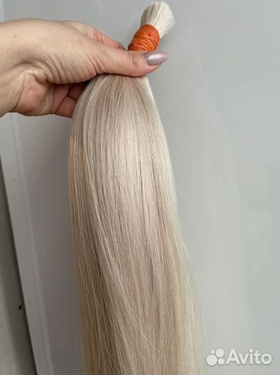 Волосы для наращивания 60 см срез
