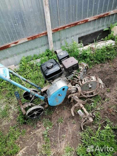 Культиватор крот