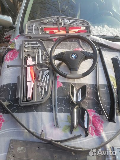 Bmw e39 в разбор