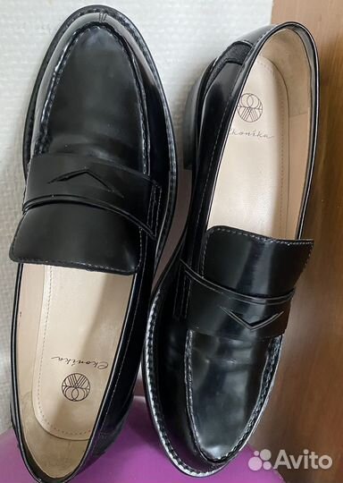 Лоферы эконика 38 размер