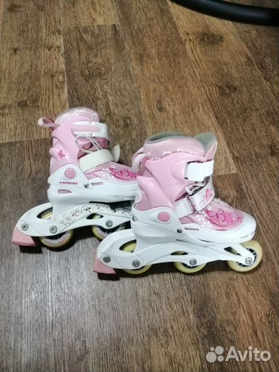Роликовые коньки детские раздвижные 26-29