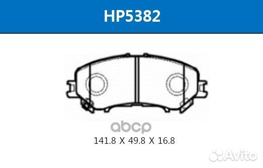 Колодки тормозные дисковые передние nissan qashqai