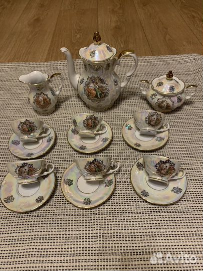 Чайный сервиз kahla Гдр Мадонна