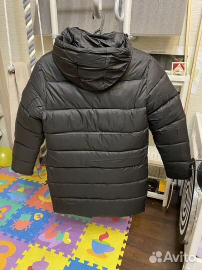 Мужская зимняя куртка парка 48-50