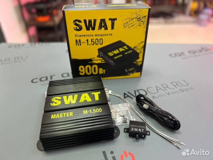 Новый усилитель swat