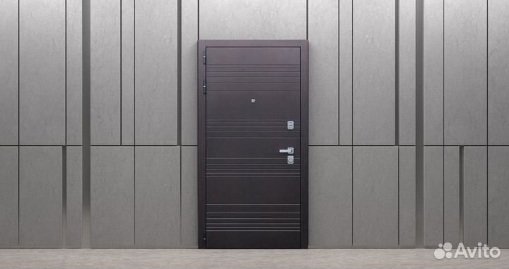 Дверь входная в квартиру Дуэт