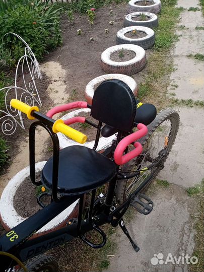 Сидение детское для велосипеда, с креплением
