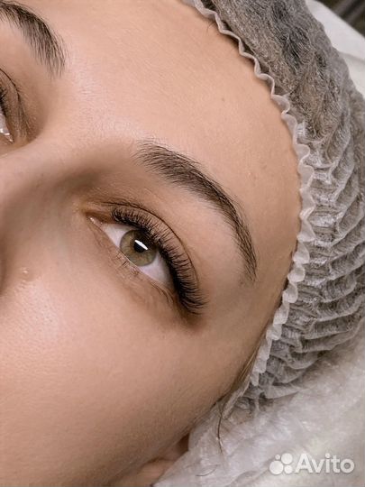 Наращивание ресниц