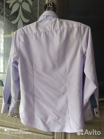 Рубашка для мальчика 134 140