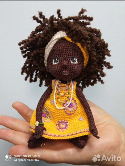 Интерьерная кукла ручной работы