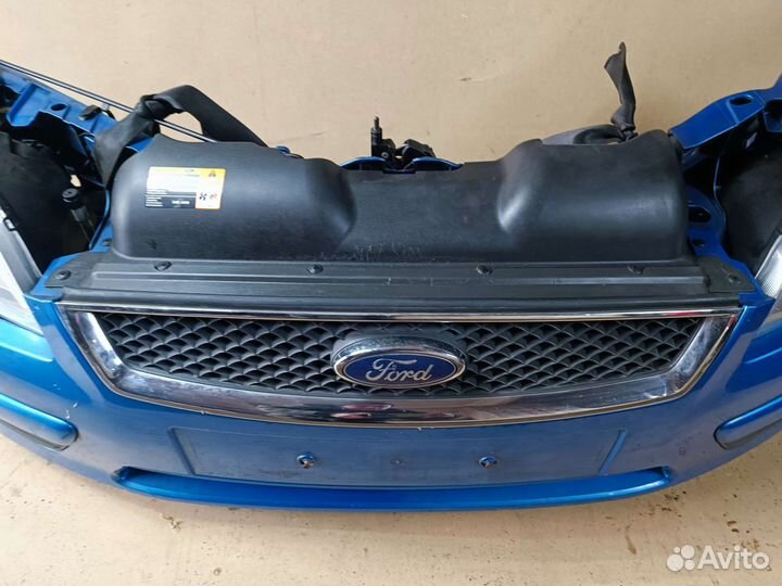 Решетка радиатора Форд Фокус 2 До рестайлинг