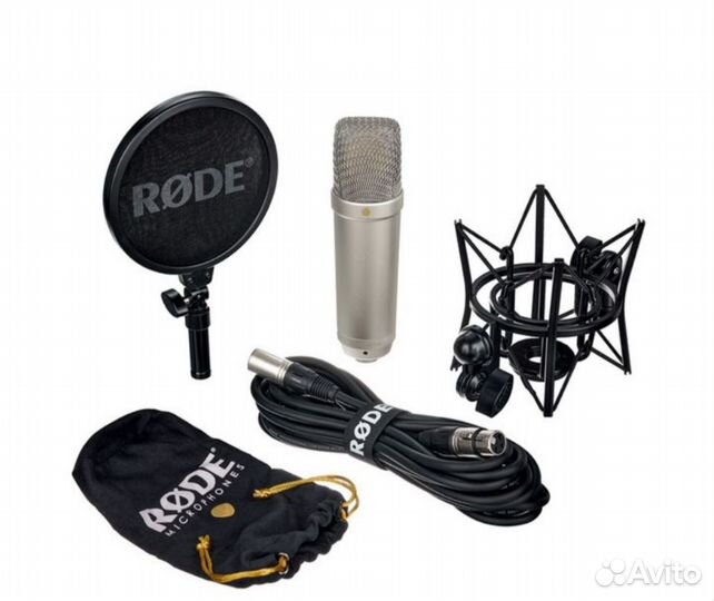 Микрофон Rode NT1-A Complete Vocal Recording