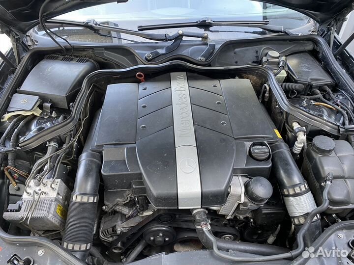 Mercedes-Benz E-класс 2.6 AT, 2002, 420 000 км