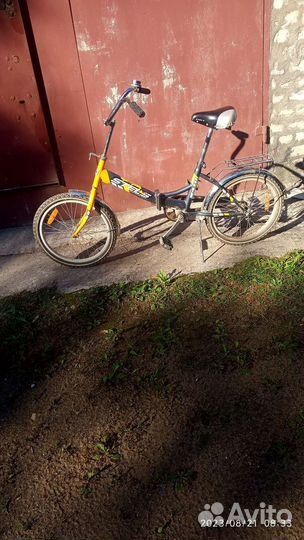 Велосипед складной