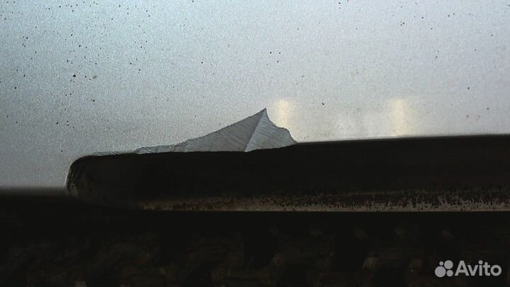 Спойлер Chevrolet Captiva, 2008