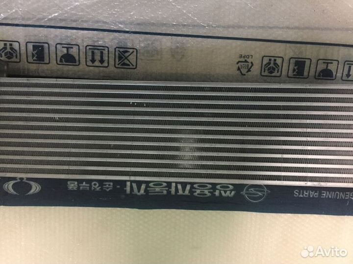 Интеркулер Ssang Yong Kyron, Actyon, Actyon Sports