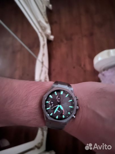 Часы casio edifice eqb 1100