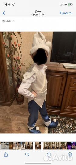 Карнавальный костюм для мальчика 128