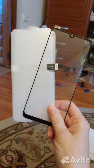Стекло защитное и гидропленка на xiaomi redmi
