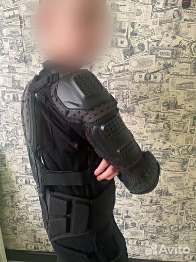 Мото экипировка черепаха