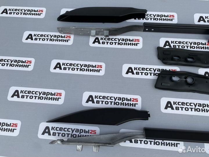 Рейлинги Toyota Prado 150 (Прадо). Черные