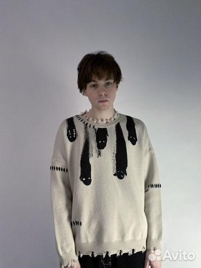 Y2k свитер Ovdy