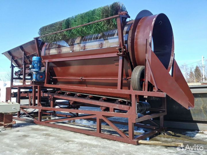 Барабанный грохот. Троммель. Гил, гис