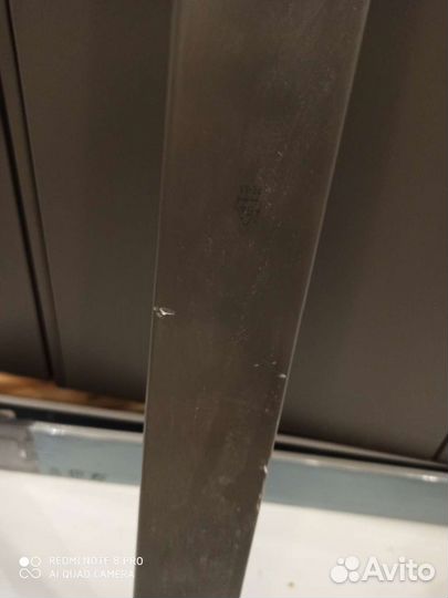 Форбэттра карниз закругленный, темно-серый