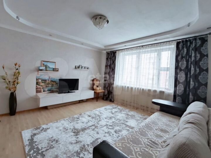 2-к. квартира, 61,1 м², 4/10 эт.