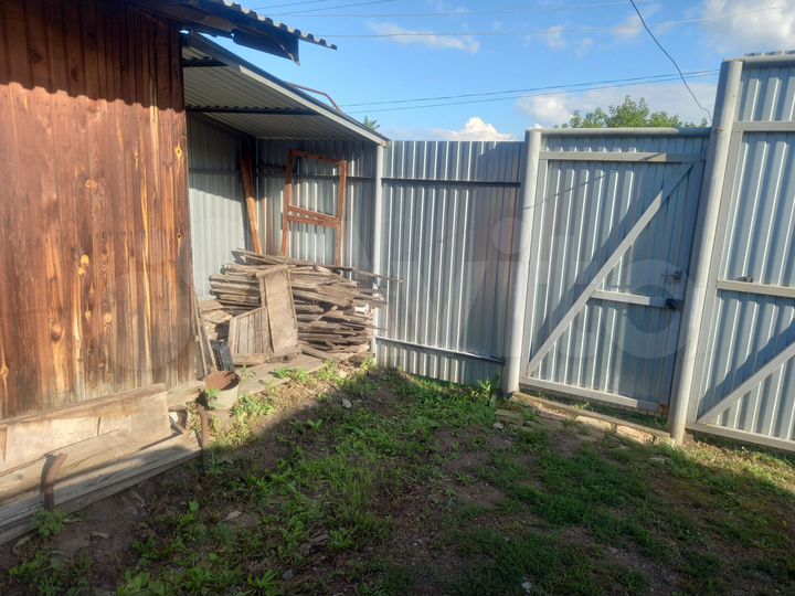 Дом 40 м² на участке 22 сот.