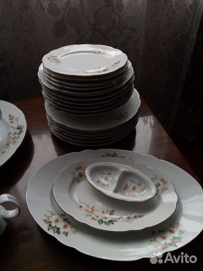 Столовый сервиз фарфор
