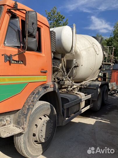 Автобетоносмеситель КамАЗ 69361H (АБС-7DA), 2013
