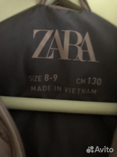 Жилет Zara 8-9 лет