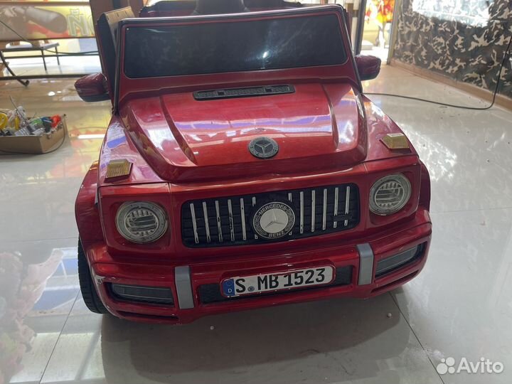 Детский электромобиль бу