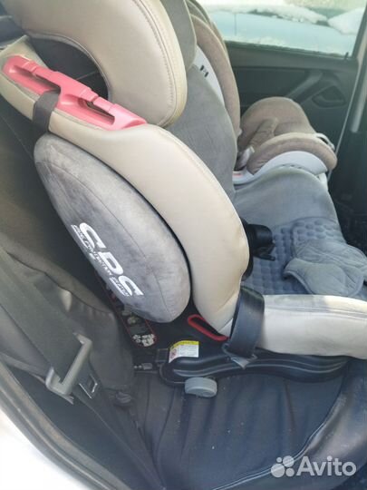 Автокресло Capella SPS isofix 9-36 кг